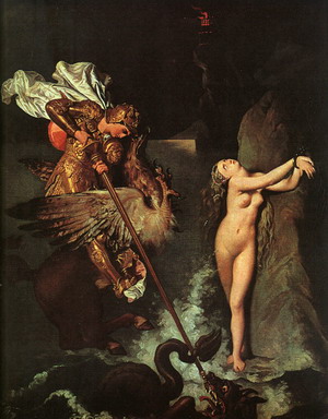 Roger and Angelica 1839