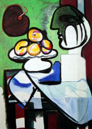 Still Life with, Bowl and Palette