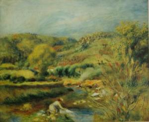 The Washerwoman, c.1891