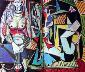 The Women of Algiers, afer Delacroix