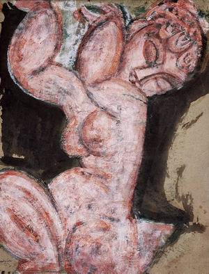 Nude Caryatid 1913