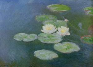 Water-Lilies Evening Effect 1897-1899