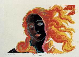 Birth of Venus Black