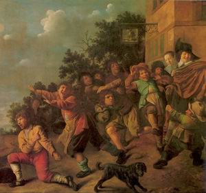 Boys with Dwarfs 1646