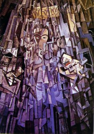 Cubist Self-Portrait, 1923