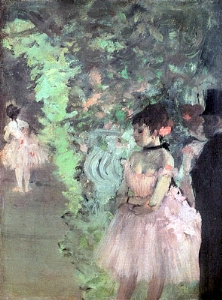 Dancers Backstage 1872