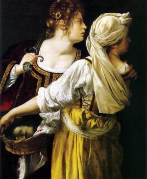 Judith and her maidservant c.1612-1613