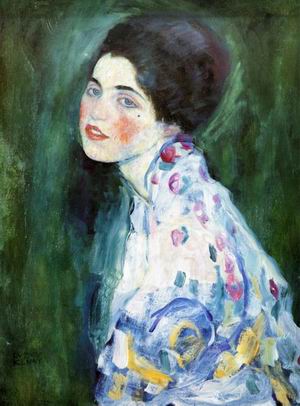 Portrait of a Lady. ca 1916-1917