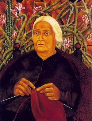 Portrait of Dona Rosita Morillo 1944