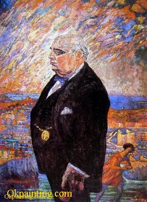 Portrait of my Father, 1920_1921