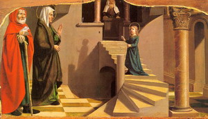 Presentation of the Virgin at the Temple 1500