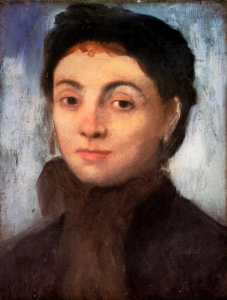 Study for the Portrait of Josephine Gaujean 1867