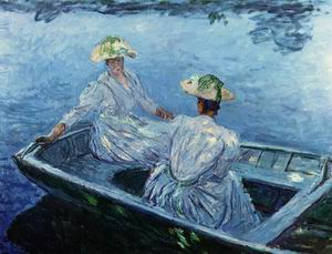 The Blue Row Boat 1887