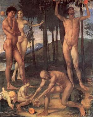 The Four Ages of Man 1877-78
