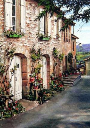 Village Near Avignon