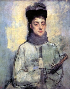 Woman with an Umbrella 1876