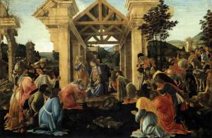 Adoration of the Magi 1481-82