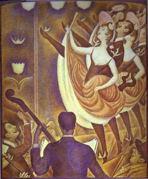 Georges Seurat. Le Chahut. 1889-90
