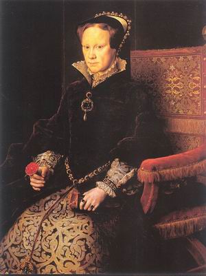 Mary Tudor 1554