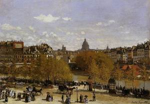 Quai du Louvre 1867