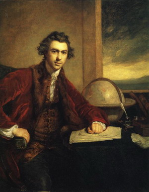 Sir Joseph Banks. 1771-72