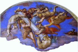 The Last Judgment (details 4)