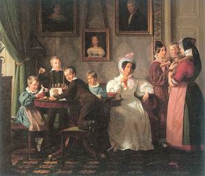 The Waagpetersen Family 1836