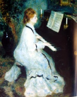 At the Piano, 1875