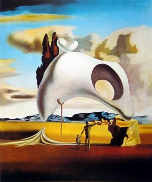 Atavistic Ruins after the Rain 1934