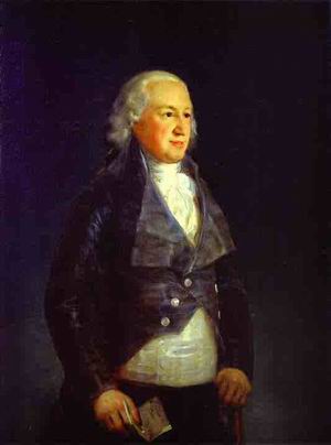 Don Pedro, Duke of Osuna c.1790-1800.