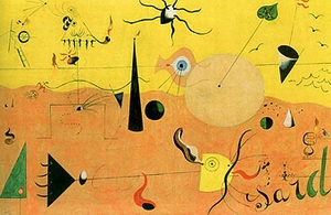 Joan Miro Catalan Landscape The Hunter 1923