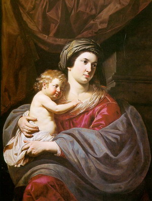 Madonna & Child, 1635