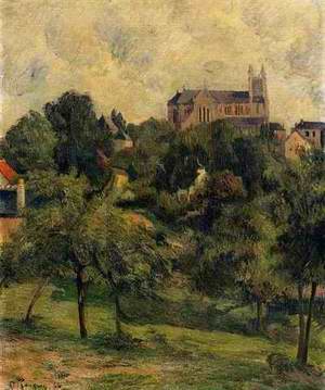 Notre Dame Des Agnes Rouen