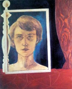 Portrait of Georgette Magritte