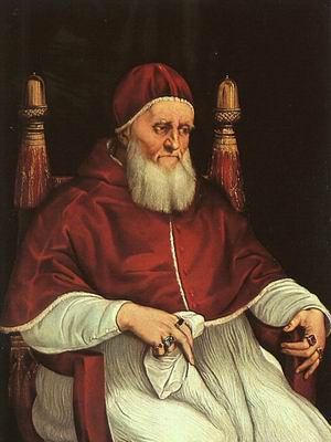 Portrait of Julius II,