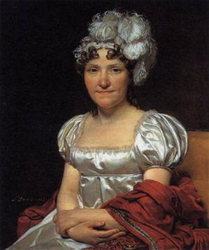 Portrait of Marguerite -Charlotte David 1813