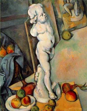 Still Life with Plaster Cupid 1895