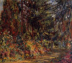 The Path at Giverny 1902-1903