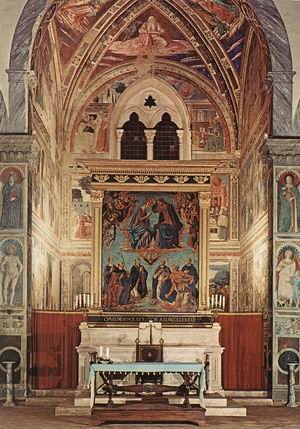 Coronation of the Virgin 1483