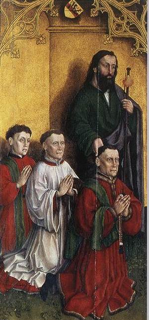 Edelheere Altarpiece (left) 1443
