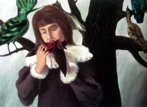 Girl Eating a Bird (Pleasure)