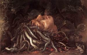 Head of Medusa 16th century