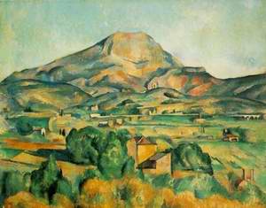 Mont Sainte Victoire (Barnes)