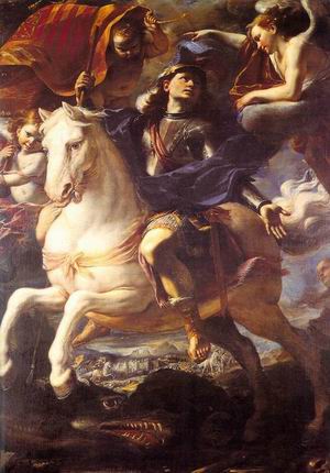 St. George on Horseback c.1658