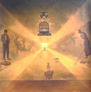 The Railway Station at Perpignan,1965