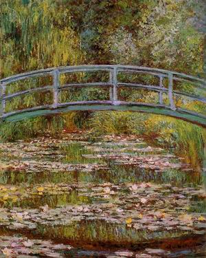 The Water- Lily Pond (aka Japanese Bridge) 1899
