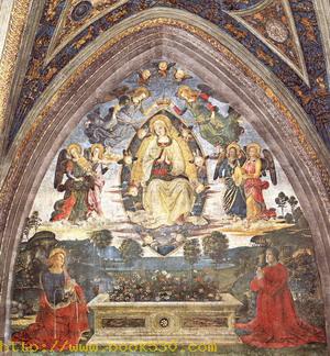 The Encounter Between St. Anthony Abbot & St. Paul the Hermit