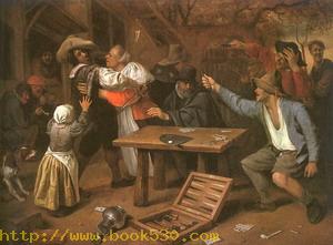 Card Players Quarreling, 1664-65