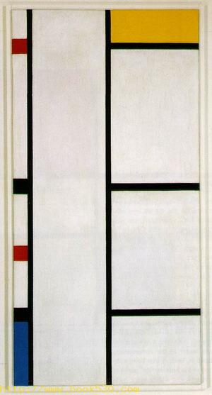 Composition No. III Blanc-Jaune 1935-1942
