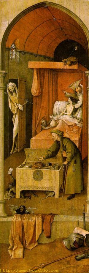 Death and the Miser c. 1490